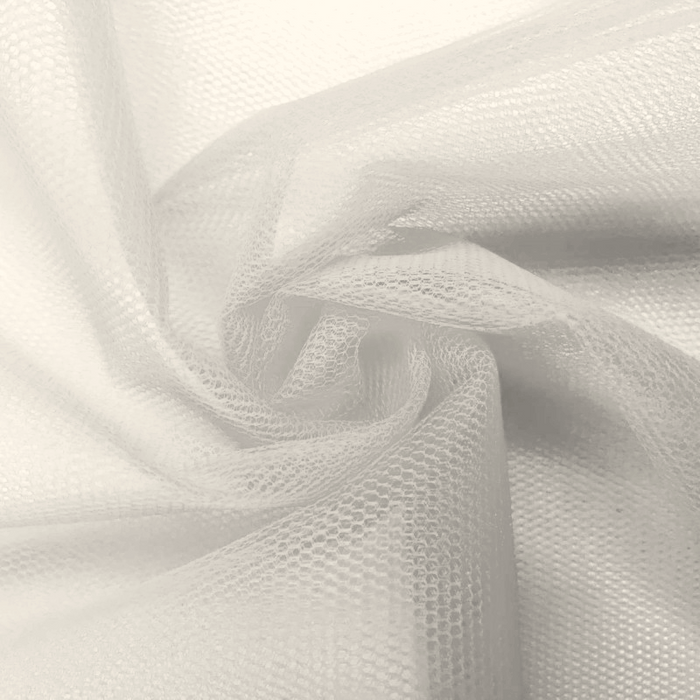 Tule Poliamida Off White