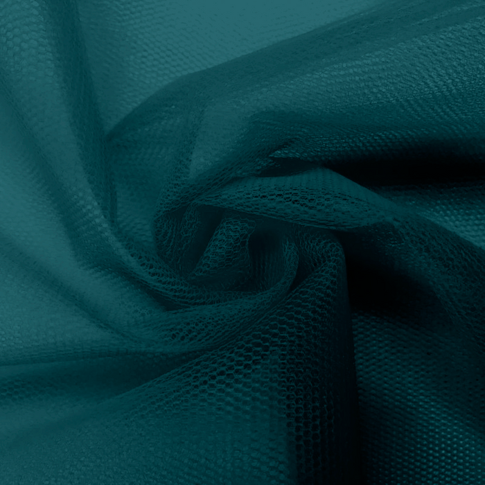 Tule Poliamida Verde Floresta