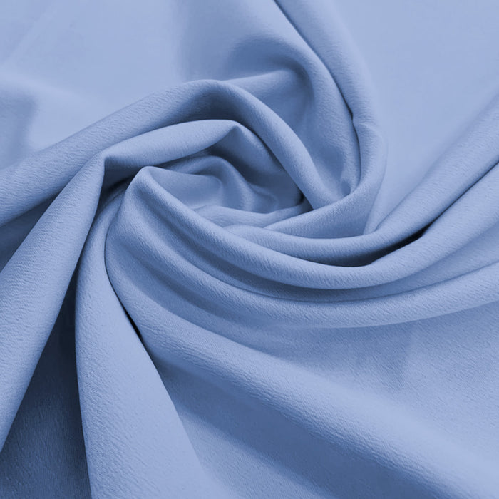 Crepe Amanda Azul Misty