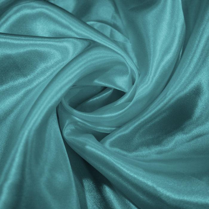 Cetim com Elastano Verde Água