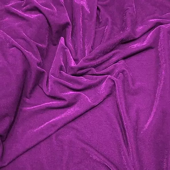 Veludo com Elastano Fucsia