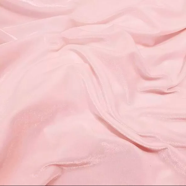 Veludo com Elastano Rosa Glacê