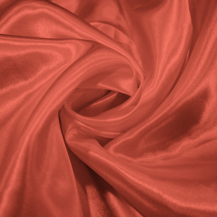 Cetim com Elastano Coral