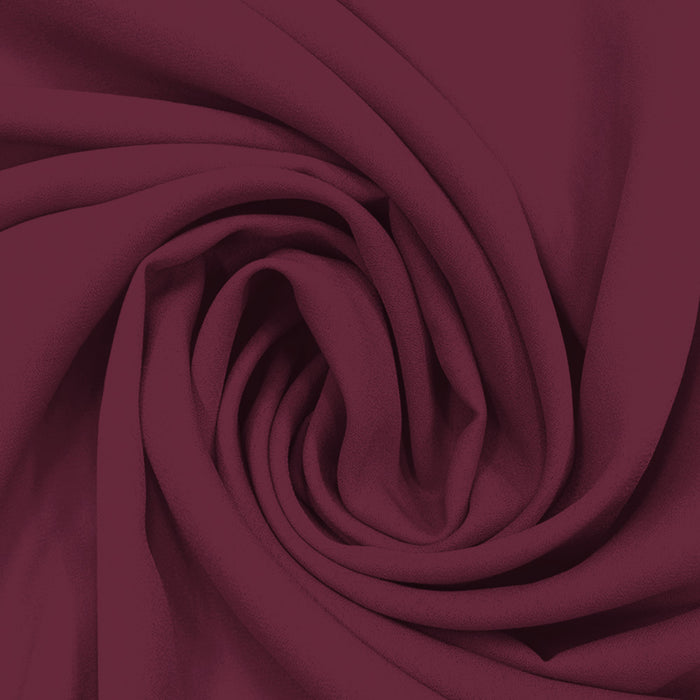 Georgette Toque de Seda Vinho