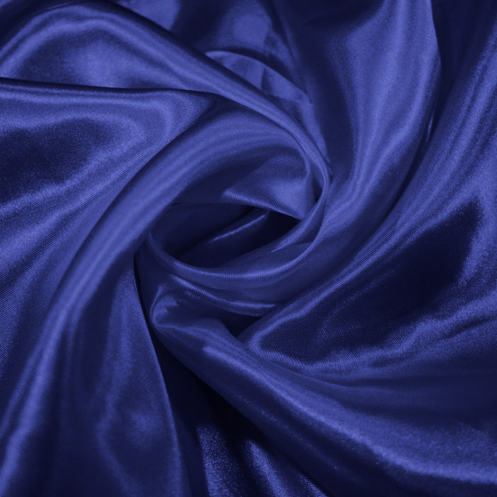 Cetim com Elastano Azul Cobalto