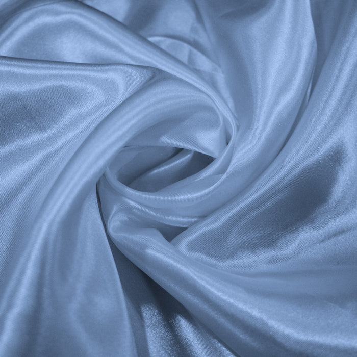Cetim com Elastano Azul