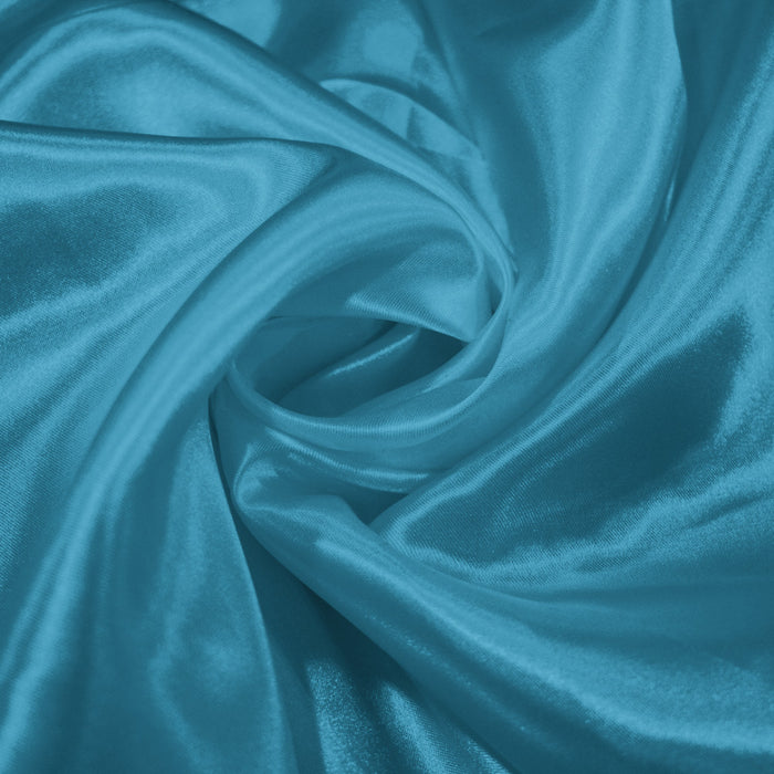 Cetim com Elastano Azul Petrolic