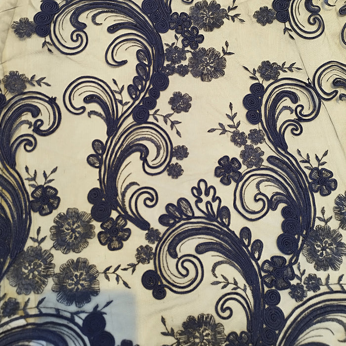 Renda Soutache Azul