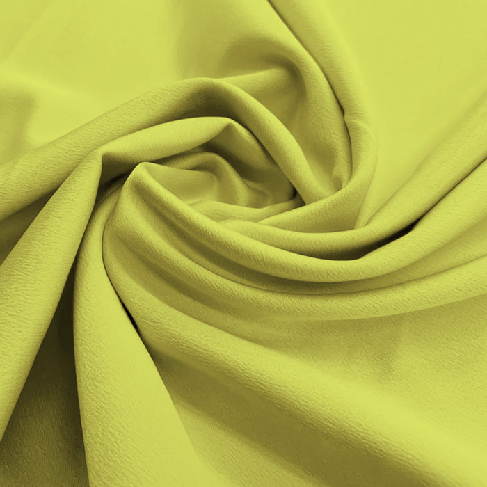 Crepe Amanda Amarelo