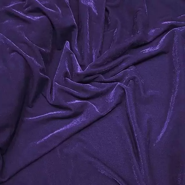 Veludo com Elastano Roxo Extencil