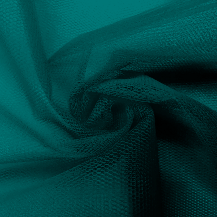 Tule Poliamida Verde Floresta