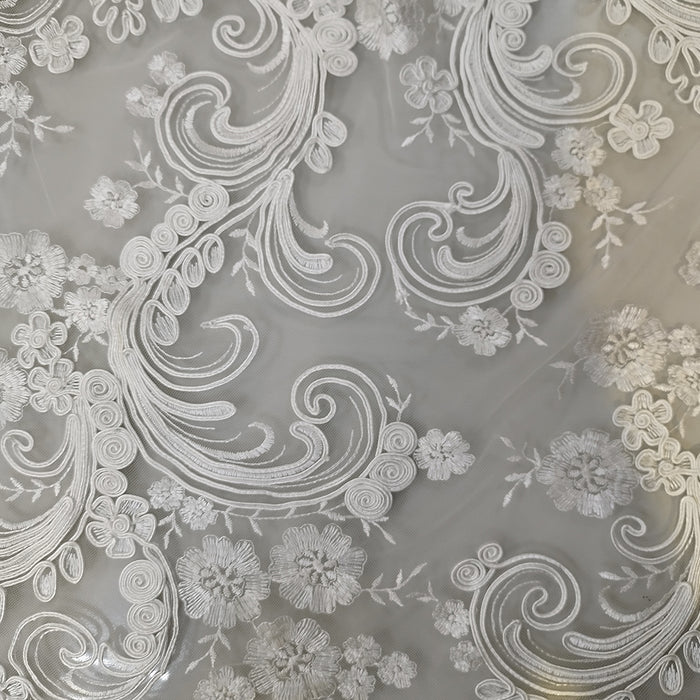 Renda Soutache Branco