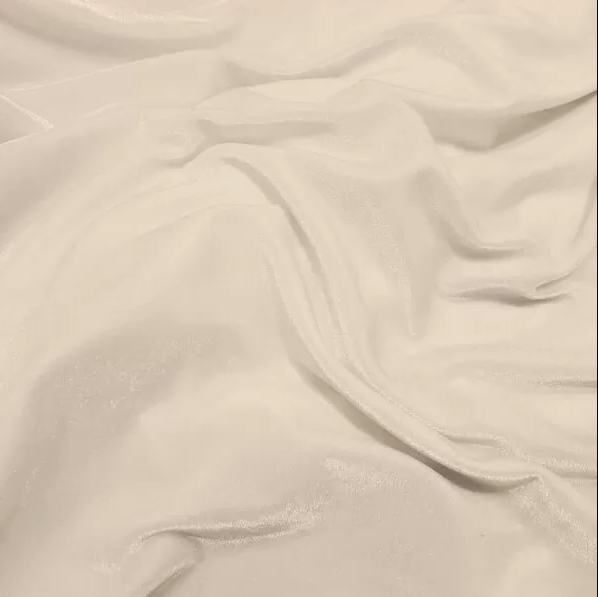 Veludo com Elastano Off White