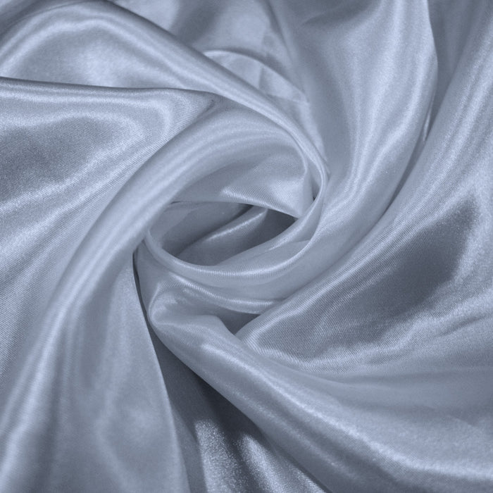 Cetim com Elastano Azul Denim Claro