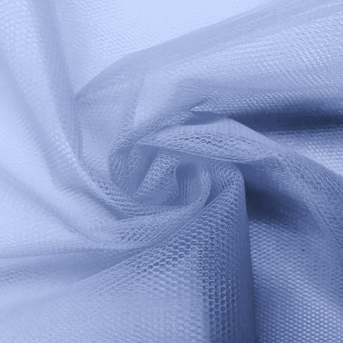 Tule Poliamida Azul Misty