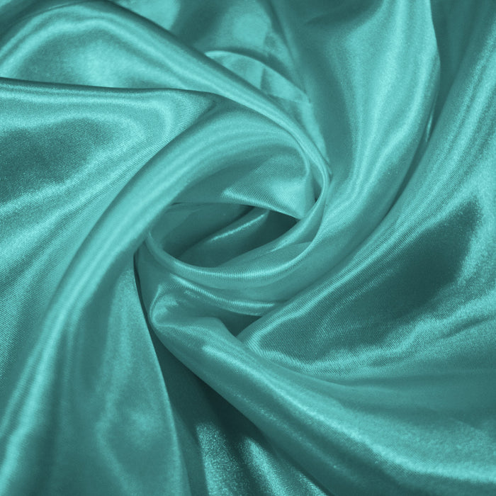 Cetim com Elastano Verde Água