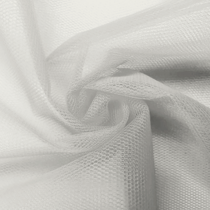 Tule Poliamida Off White