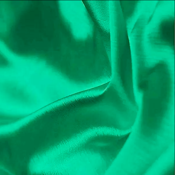 Tafetá com Elastano Verde Bandeira