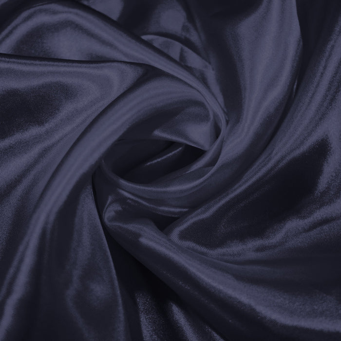 Cetim com Elastano Azul Marinho