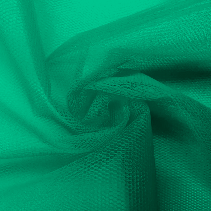 Tule Poliamida Verde
