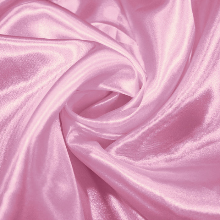 Cetim com Elastano Rosa Médio