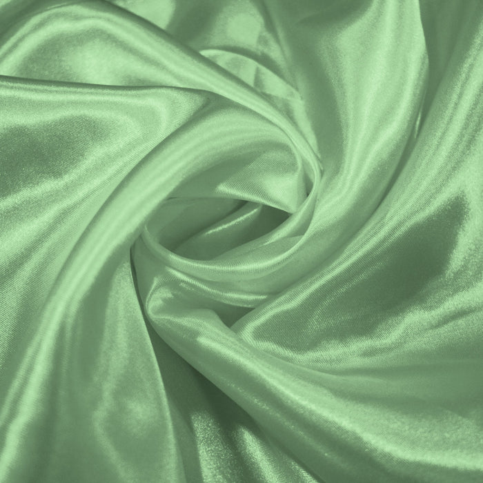 Cetim com Elastano Verde