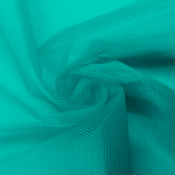 Tule Poliamida Verde Mar