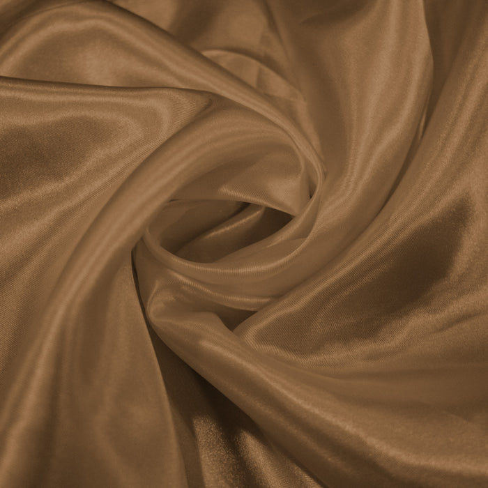 Cetim com Elastano Ocre