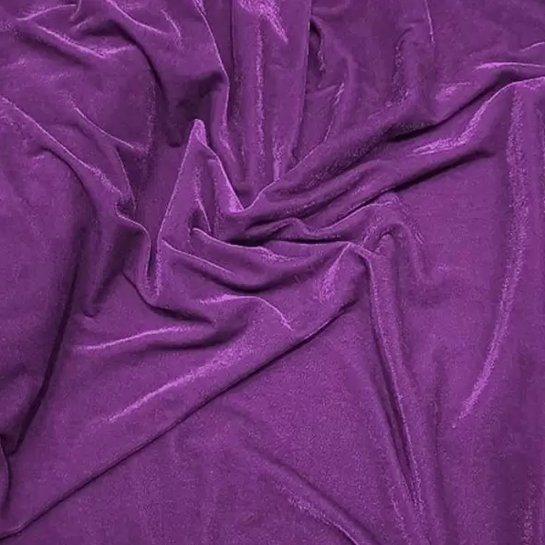 Veludo com Elastano Magenta