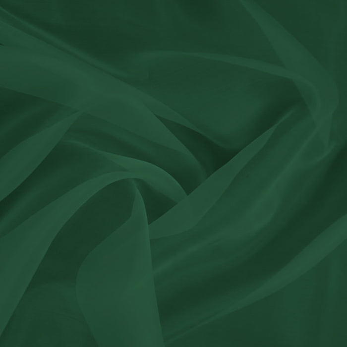 Organza Opaca Verde Folha