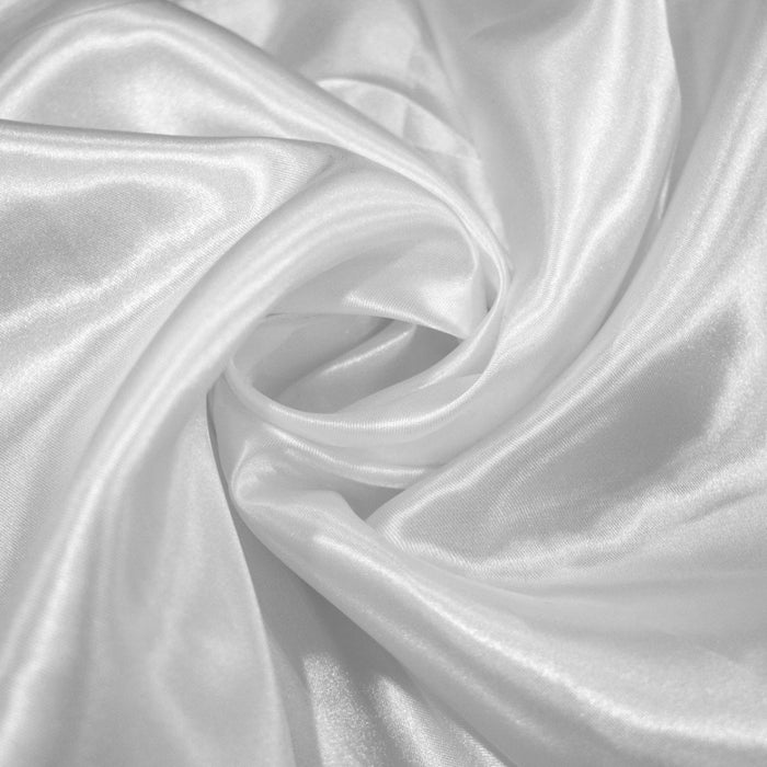 Cetim com Elastano Branco
