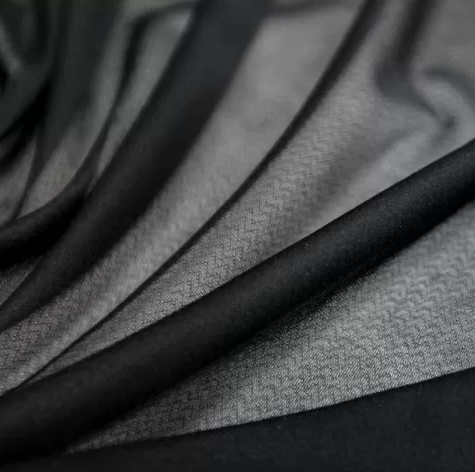 Entretela MX50 Termocolante Preto