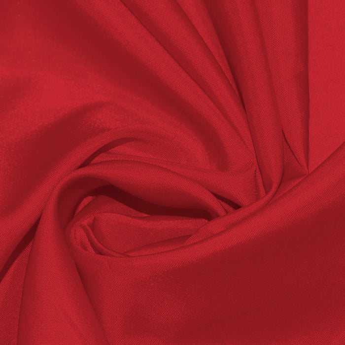 Tafetá Toque de Seda Vermelho Escarlate