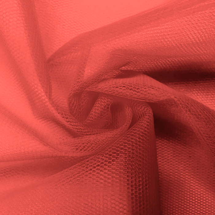 Tule Poliamida Coral