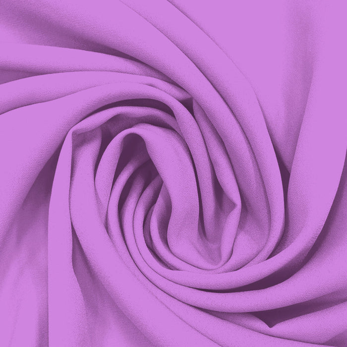 Georgette Toque de Seda Azaleia