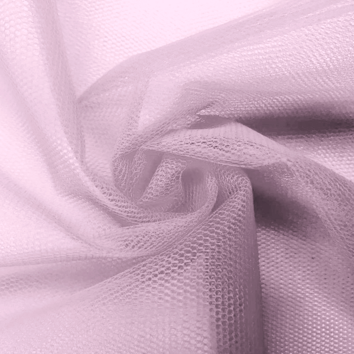 Tule Poliamida Rosa Bebê