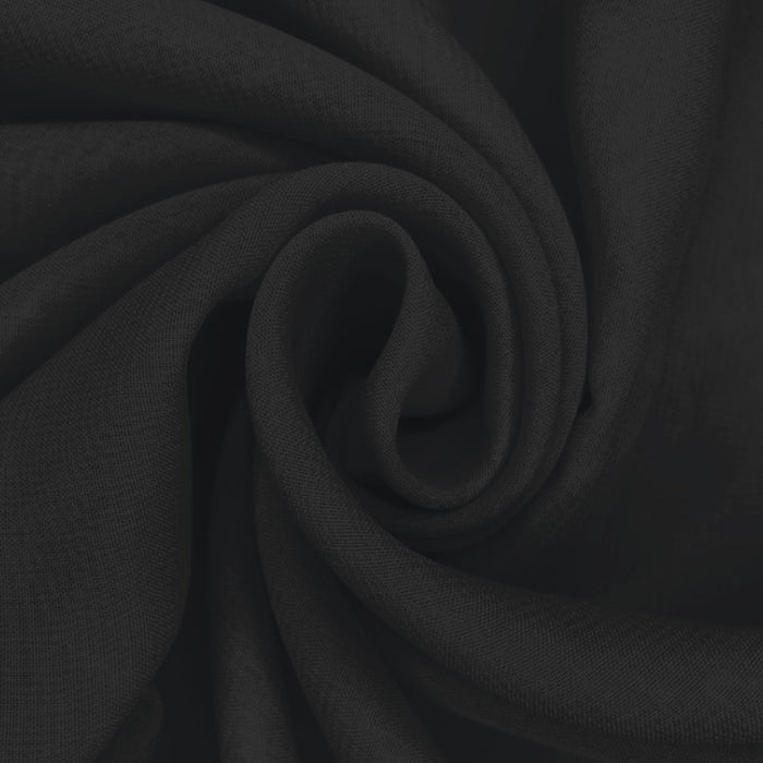 Musseline Toque de Seda Preto