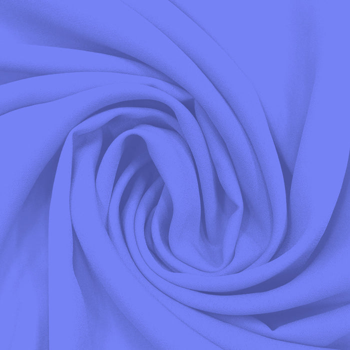 Georgette Toque de Seda Hortência