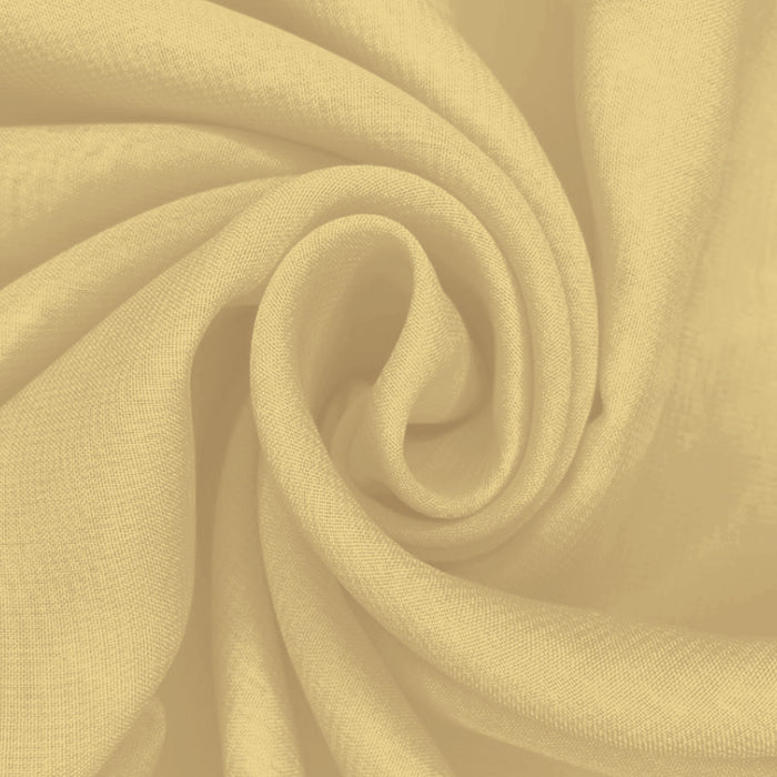 Musseline Toque de Seda Ouro