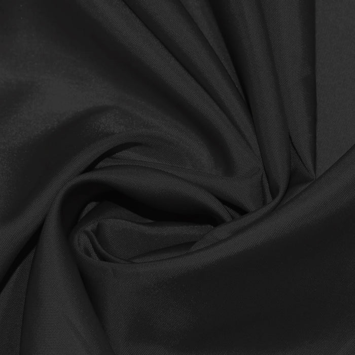 Tafetá Toque de Seda Preto