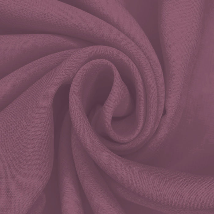 Musseline Toque de Seda Amora