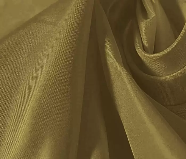 Tafeta Toque de Seda Ouro
