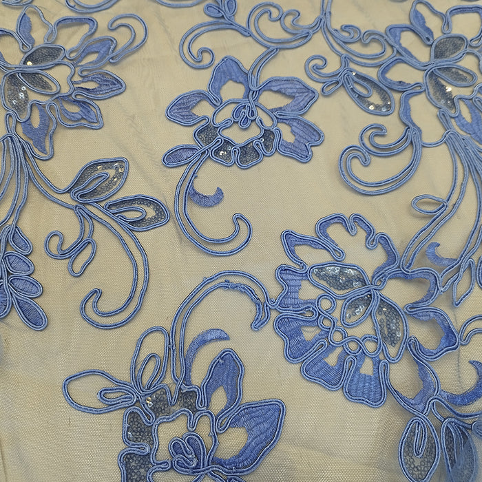 Renda Soutache Azul