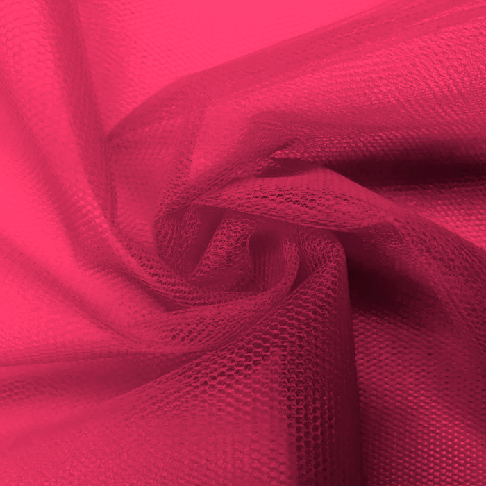 Tule Poliamida Cereja