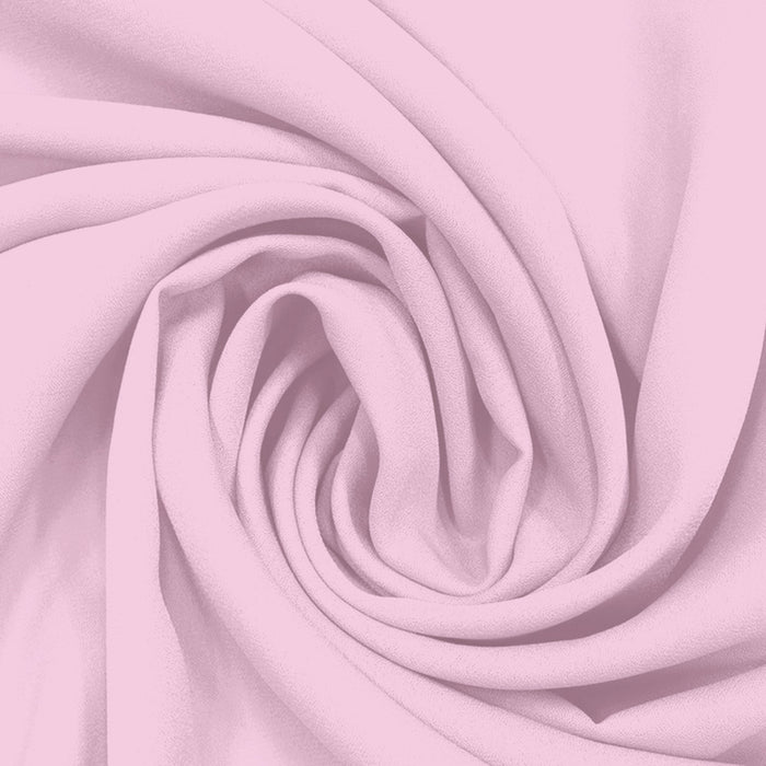 Georgette Toque de Seda Rosa Gloss