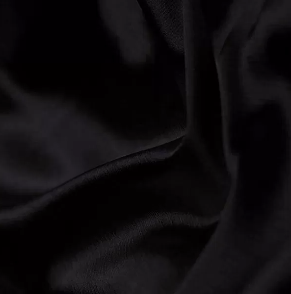 Tafetá com Elastano Preto