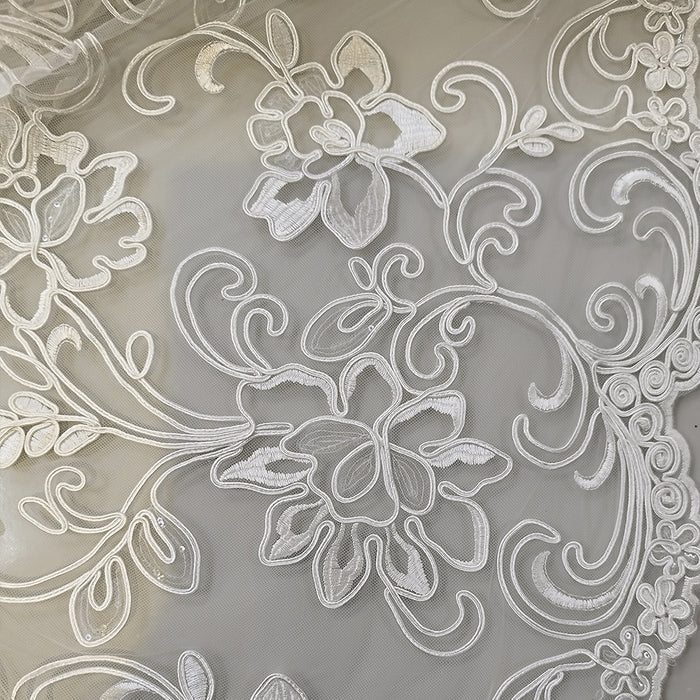 Renda Soutache Branco