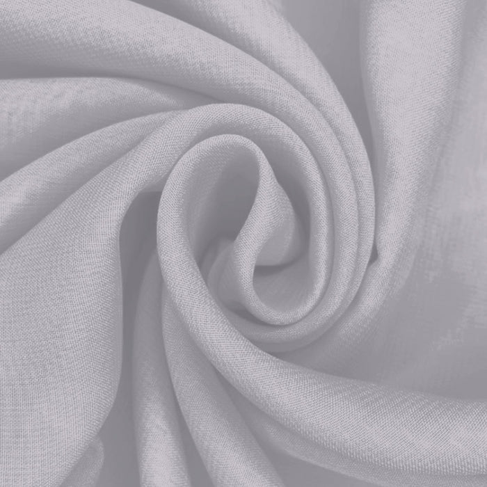 Musseline Toque de Seda Prata