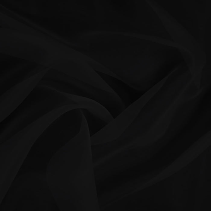 Organza Opaca Preto