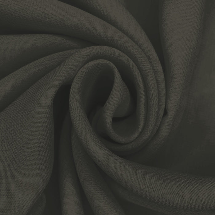 Musseline Toque de Seda Marrom Esverdeado